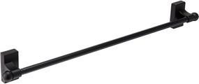 img 3 attached to Black Rod Desyne Mag-12 🔧 Magnetic Curtain Rod, Adjustable 17-30 inches