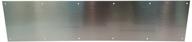 🔒 satin stainless steel finish kick plate - don-jo 90, 32&#34; w x 8&#34; h, 3/64&#34; thick логотип