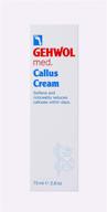 🦶 gehwol мед крем для мозолей: эффективное средство объемом 2.6 унций для смягчения мозолей логотип