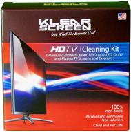 🖥️ hd screen cleaning kit - klear screen (ks-2hd) logo