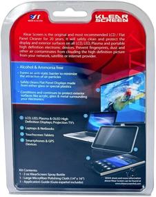 img 1 attached to 🖥️ HD Screen Cleaning Kit - Klear Screen (KS-2HD)