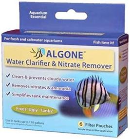 img 3 attached to Algone Large Aquarium Water Clarifier and Nitrate Remover: Achieve Crystal Clear Water!