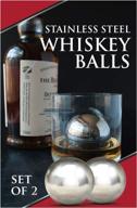 whiskey ball reusable stainless stocking логотип