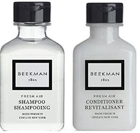 img 4 attached to Beekman 1802 Fresh Air Shampoo & Conditioner Lot of 16 Bundle - 8 of Each