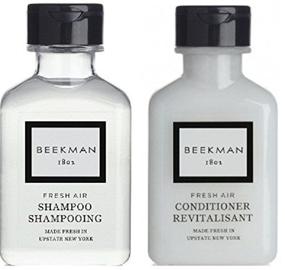 img 2 attached to Beekman 1802 Fresh Air Shampoo & Conditioner Lot of 16 Bundle - 8 of Each