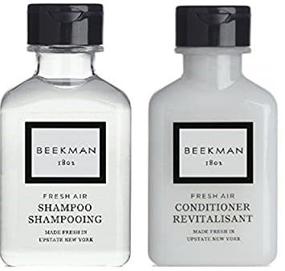 img 3 attached to Beekman 1802 Fresh Air Shampoo & Conditioner Lot of 16 Bundle - 8 of Each