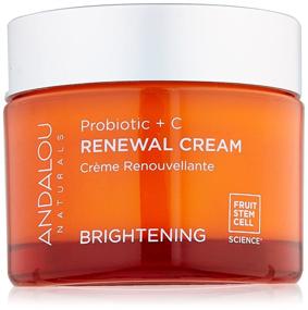 img 3 attached to Andalou Naturals Probiotic C Renewal 🌿 Face Cream 50 ml, 1.7 Fl Oz