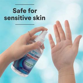 img 2 attached to 🧴 Alcohol-Free CleanSmart Antimicrobial Skin & Hand Cleanser, 8 Ounce Bottle (Pack of 2) - Safe Cleanser