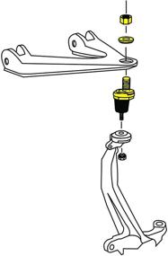 img 1 attached to Moog K7452 Ball Joint