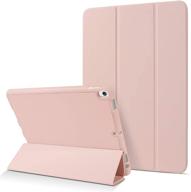 📱 bentoben slim pink ipad air 10.5" case (3rd gen) with pencil holder - premium protective tablet case for apple ipad air 3 10.5, 2019/ ipad pro 10.5, 2017 - auto sleep/wake feature logo