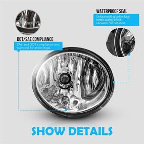 img 2 attached to Автомобильные фары AUTOWIKI для Toyota Tundra и Sequoia