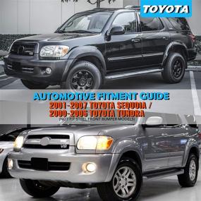 img 3 attached to Автомобильные фары AUTOWIKI для Toyota Tundra и Sequoia