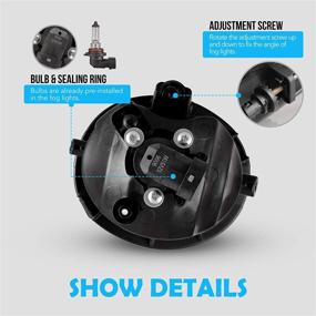 img 1 attached to Автомобильные фары AUTOWIKI для Toyota Tundra и Sequoia