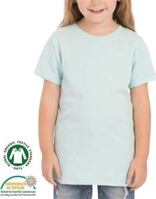 img 3 attached to 🌾 Certified Organic Cotton Tops, Tees & Blouses for 8 Indian Girls - SOIZZI