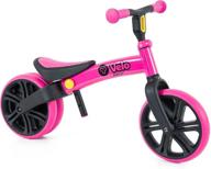 yvolution velo junior toddler no pedal logo