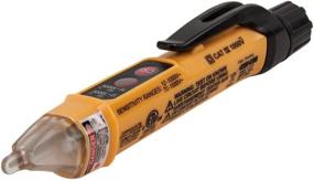 img 4 attached to ⚡️ Klein Tools NCVT5RECALL: Dual-Range Voltage Tester with Laser Pointer, Visual & Audible Alerts