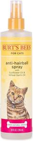 img 4 attached to Burts Bees Anti Hairball Wheatgerm Sunflower