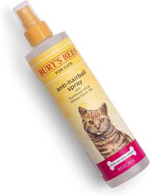 img 1 attached to Burts Bees Anti Hairball Wheatgerm Sunflower
