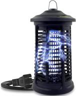 🦟 electric bug zapper for indoor & outdoor use, 4200v powerful mosquito killer, waterproof insect zapper, electric mosquito zappers for home garden backyard logo