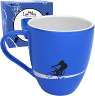 🚲 cycle in style: love mug - unique christmas gifts for cyclist men logo