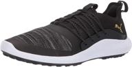 🏌️ puma golf ignite solelace black puma: revitalize your golf game with style логотип