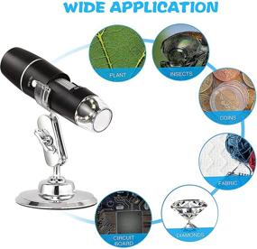 img 3 attached to Leipan Wireless Microscope Mignification Compatible