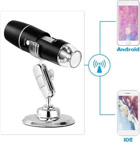 img 2 attached to Leipan Wireless Microscope Mignification Compatible