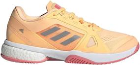 img 2 attached to 👟 Enhance Your Game with adidas Women's aSMC Barricade Boost Shoes