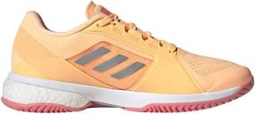 img 1 attached to 👟 Enhance Your Game with adidas Women's aSMC Barricade Boost Shoes