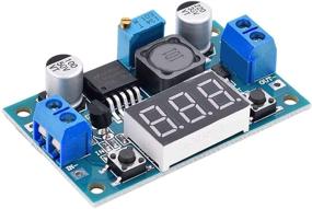 img 3 attached to 💡 Valefod LM2596 DC to DC Voltage Regulator 3 Pack - Efficient Buck Converter with LED Display