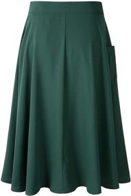 img 1 attached to Womens Line Length Vintage Whirlaway Women's Clothing for Skirts