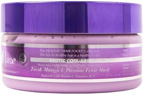 img 4 attached to 🍍 The Mane Choice - Exotic Cool-Laid Fresh Mango & Passion Fruit Healthy Hair Food Conditioning Mask (8 fl oz / 236 mL)