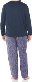 img 1 attached to Cozy Flannel Pajama Squirrels by Amazon Essentials: Sleep in Style and Comfort