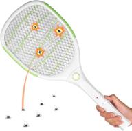 перезаряжаемая электрическая батарея от комаров mosquitoes логотип