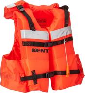 🚣 stay safe on water with the onyx 100400-200-004-16 adult type i orange life jacket logo