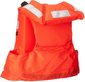 img 2 attached to 🚣 Stay Safe on Water with the Onyx 100400-200-004-16 Adult Type I Orange Life Jacket