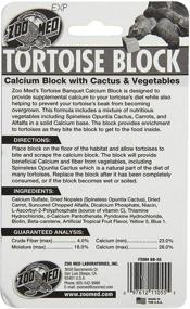 img 1 attached to 🐢 Zml Feeder Banquet Tortoise: Convenient and Nutritious Food Solution (Pack of 1)