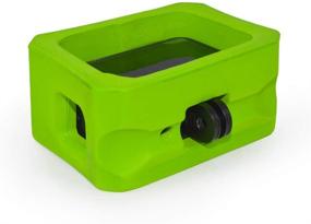 img 1 attached to 🏊 Treabow Floaty Case for GoPro 8 - Ultimate Green Float Cover for GoPro Hero 8 Black - Anti-Sink Camera Floater for Water Sports