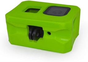 img 2 attached to 🏊 Treabow Floaty Case for GoPro 8 - Ultimate Green Float Cover for GoPro Hero 8 Black - Anti-Sink Camera Floater for Water Sports