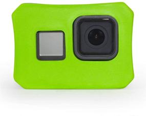 img 3 attached to 🏊 Treabow Floaty Case for GoPro 8 - Ultimate Green Float Cover for GoPro Hero 8 Black - Anti-Sink Camera Floater for Water Sports