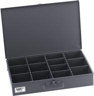 🔧 klein tools 54451 x-large adjustable compartment parts storage box: organize and secure your toolbox! logo