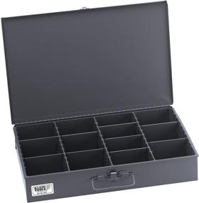 img 1 attached to 🔧 Klein Tools 54451 X-Large Adjustable Compartment Parts Storage Box: Organize and Secure Your Toolbox!