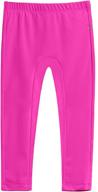 🩲 city threads swim leggings for girls, providing extra protection in clothing logo