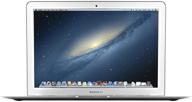 🍏 renewed apple macbook air 13.3-inch laptop md760ll/b - 4gb ram, 128gb ssd, 1.4ghz intel i5 dual core processor - excellent condition. logo