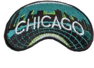 🌍 vagabond heart chicago travel patch: perfect souvenir for adventurous backpack travellers logo