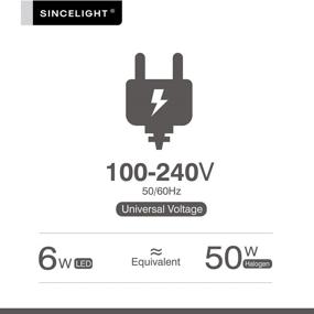 img 2 attached to 🔦 SINCELIGHT LED Glühbirne Reflektorlampe 500Lumen mit optimiertem Ausstrahlungswinkel zur Verbesserung der Sichtbarkeit