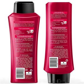 img 2 attached to 🌈 GLISS Color Guard Set: Shampoo and Conditioner for Colored or Highlighted Hair - Set of 2