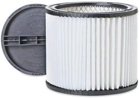 img 2 attached to 🗑️ Shop-Vac 9030733 CleanStream Gore High Efficiency Cartridge Filter for 5 gal. Wet Dry Shop Vacs (1-Pack) - Enhanced SEO-optimized product title.