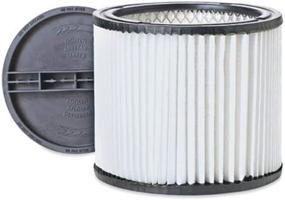 img 1 attached to 🗑️ Shop-Vac 9030733 CleanStream Gore High Efficiency Cartridge Filter for 5 gal. Wet Dry Shop Vacs (1-Pack) - Enhanced SEO-optimized product title.