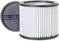 🗑️ shop-vac 9030733 cleanstream gore high efficiency cartridge filter for 5 gal. wet dry shop vacs (1-pack) - enhanced seo-optimized product title. логотип